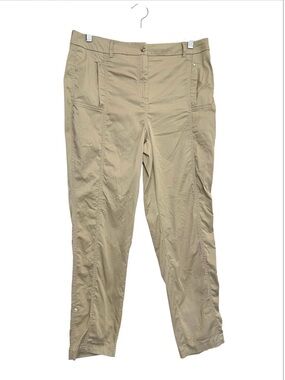 Chico’s Roll Hem Beige Pant